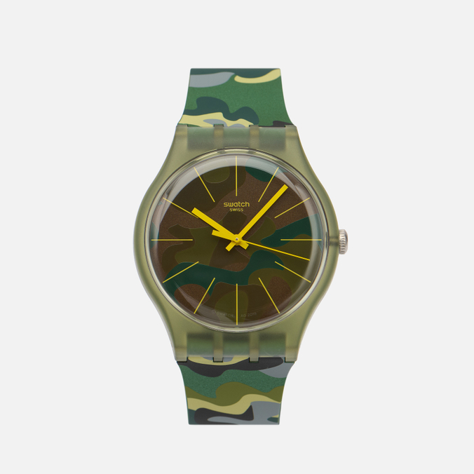 Наручные часы Swatch Camouforest