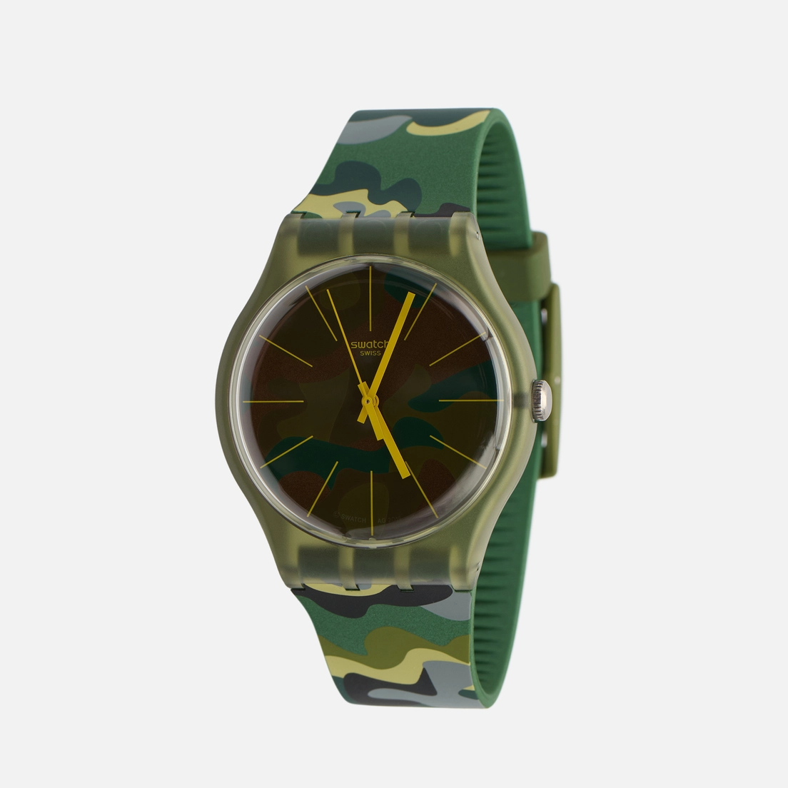 Swatch Наручные часы Camouforest