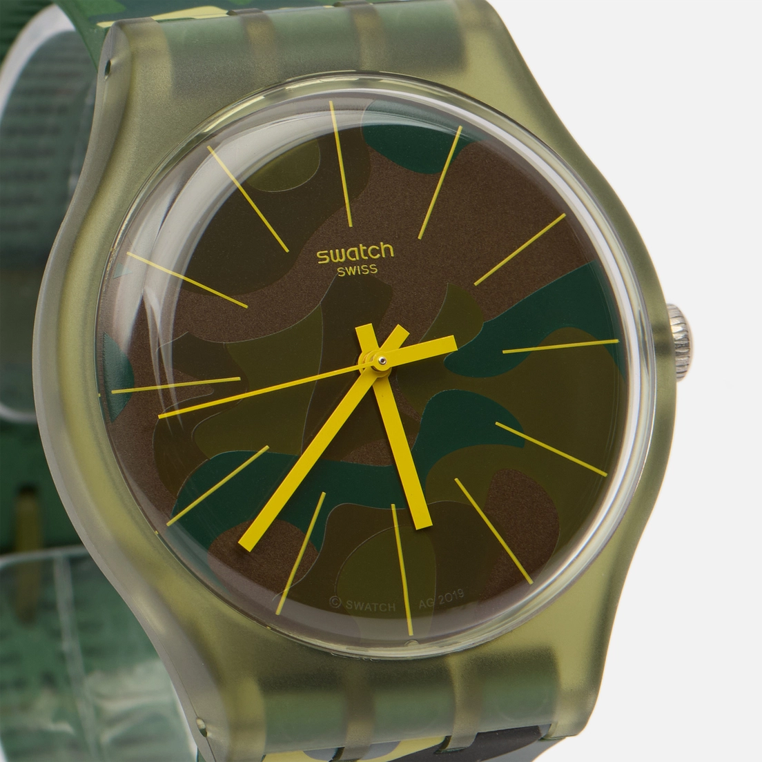 Swatch Наручные часы Camouforest
