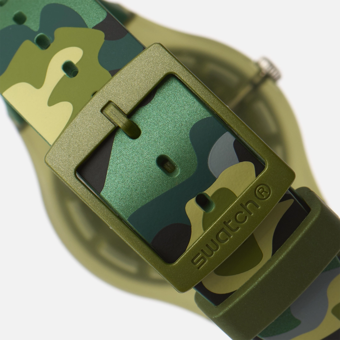 Swatch Наручные часы Camouforest