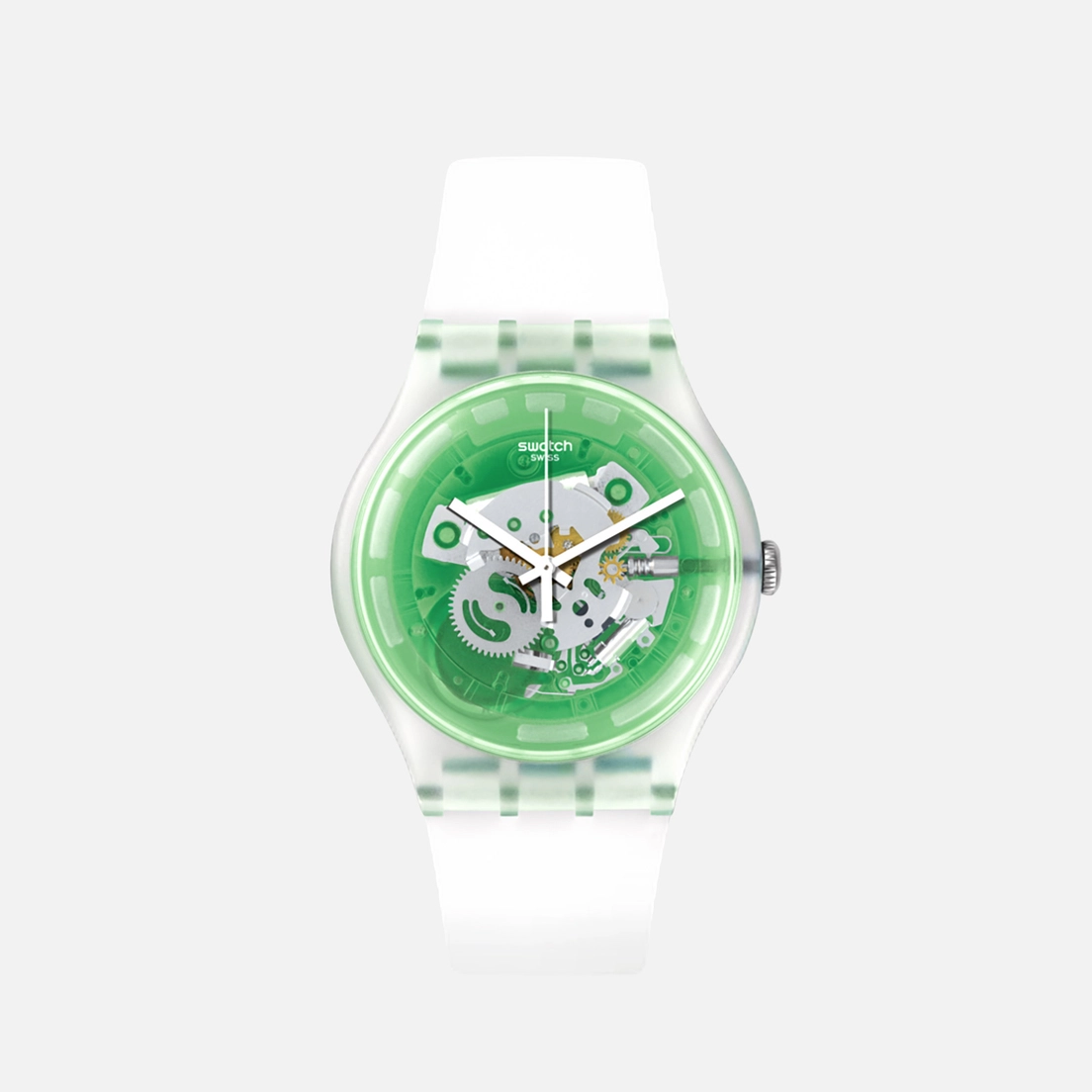Swatch Наручные часы Greenmazing