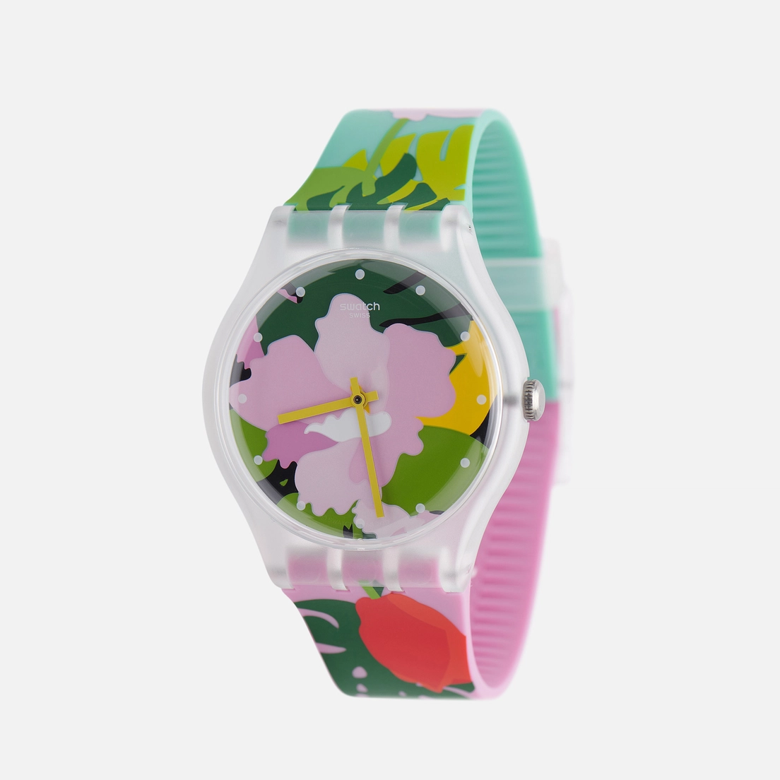 Swatch Наручные часы Tropical Garden