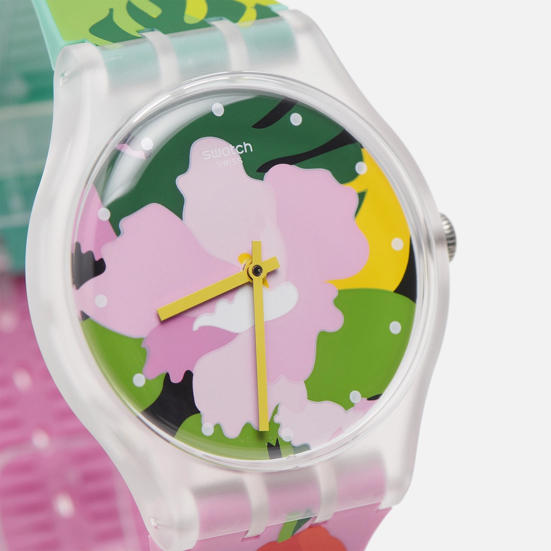 Swatch Наручные часы Tropical Garden