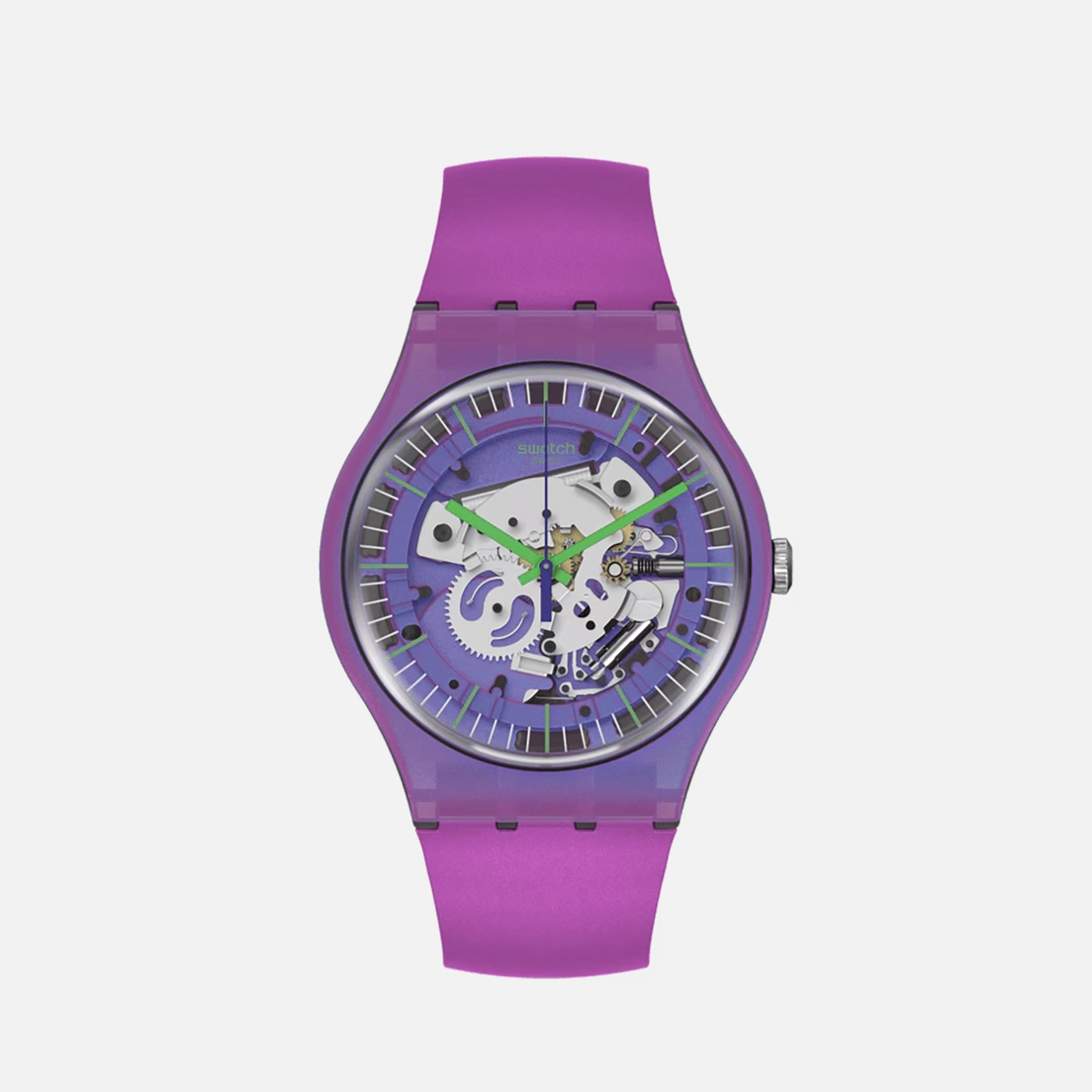 Swatch Наручные часы Shimmer Purple