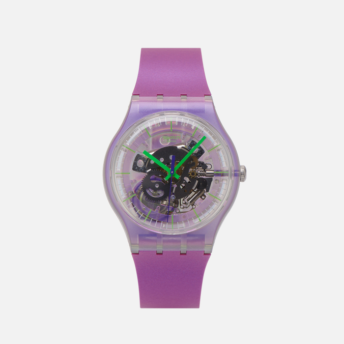 Наручные часы Swatch Shimmer Purple