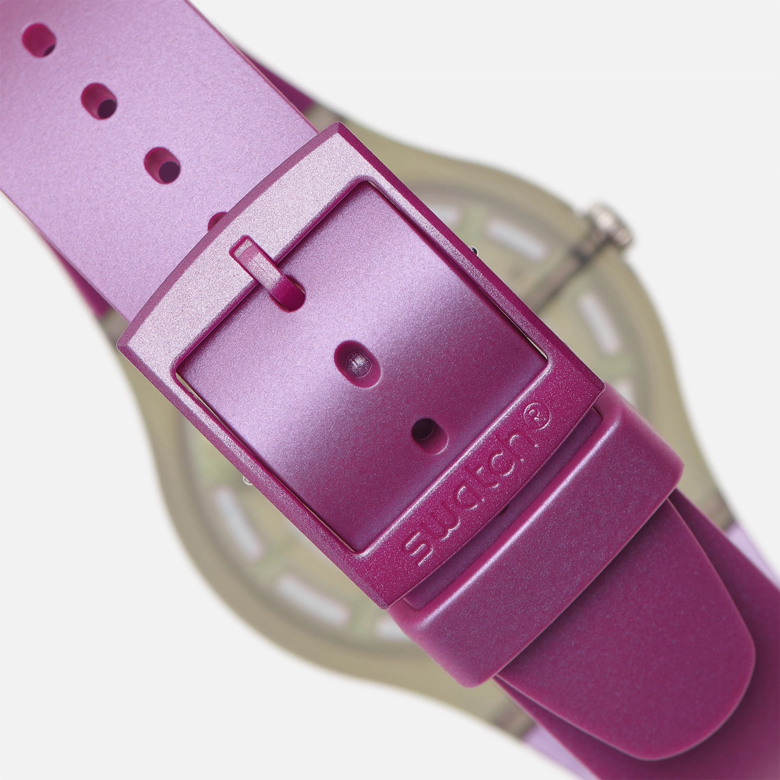 Swatch Наручные часы Shimmer Purple