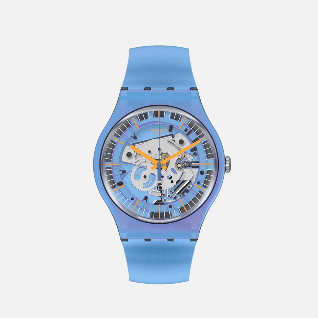 Swatch Наручные часы Shimmer Blue