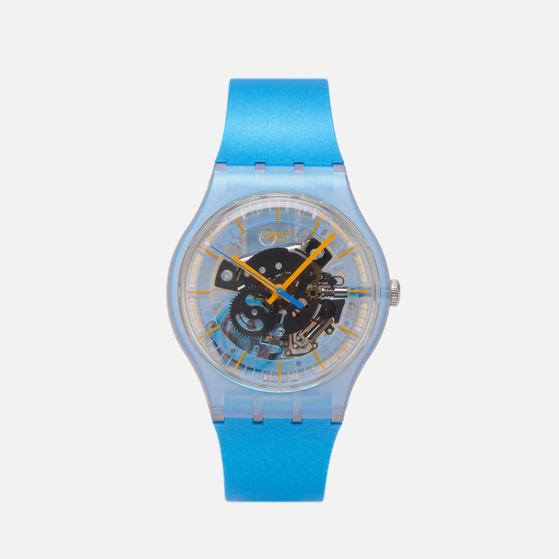 Swatch Наручные часы Shimmer Blue