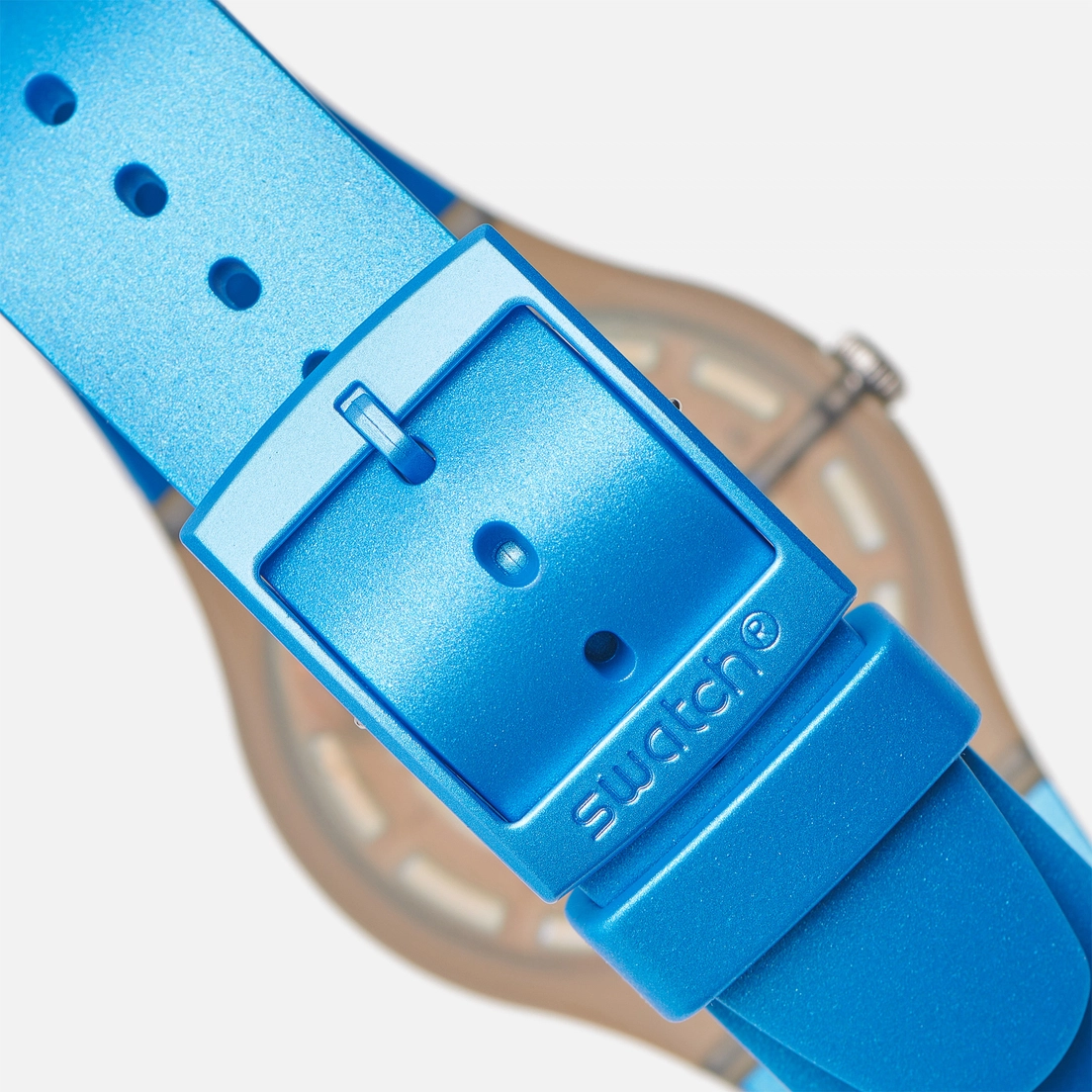 Swatch Наручные часы Shimmer Blue