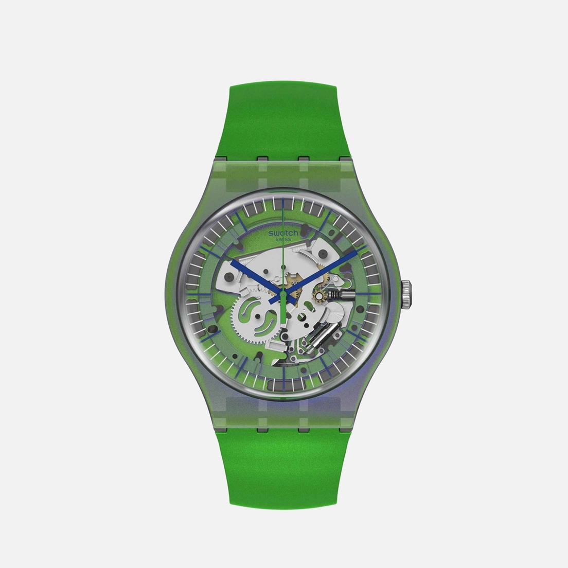 Swatch Наручные часы Shimmer Green