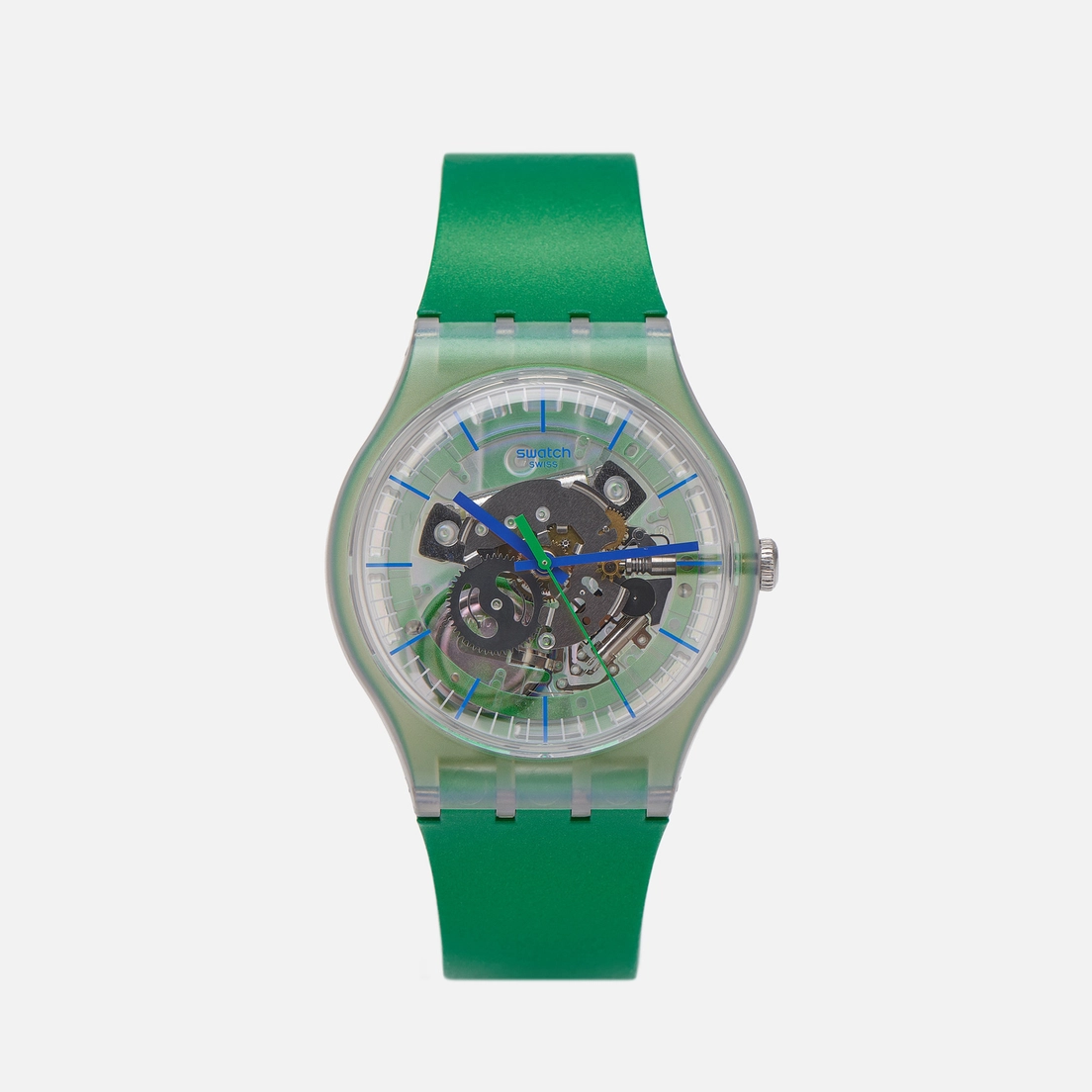 Swatch Наручные часы Shimmer Green