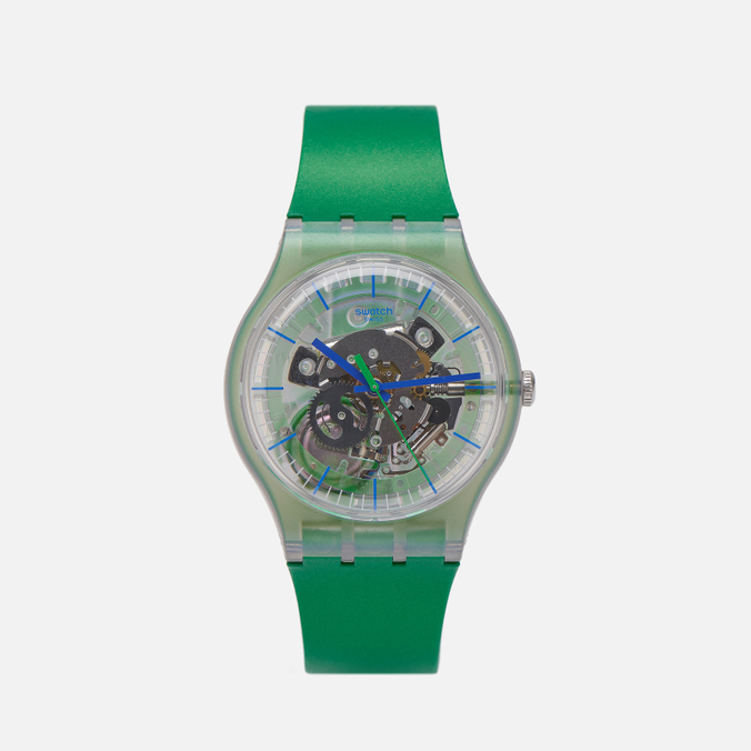Наручные часы Swatch Shimmer Green