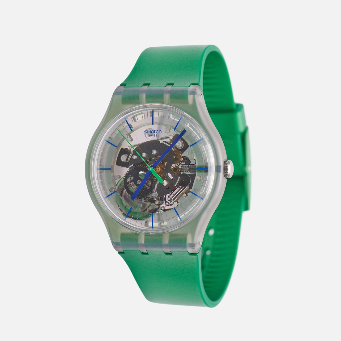 Swatch Наручные часы Shimmer Green