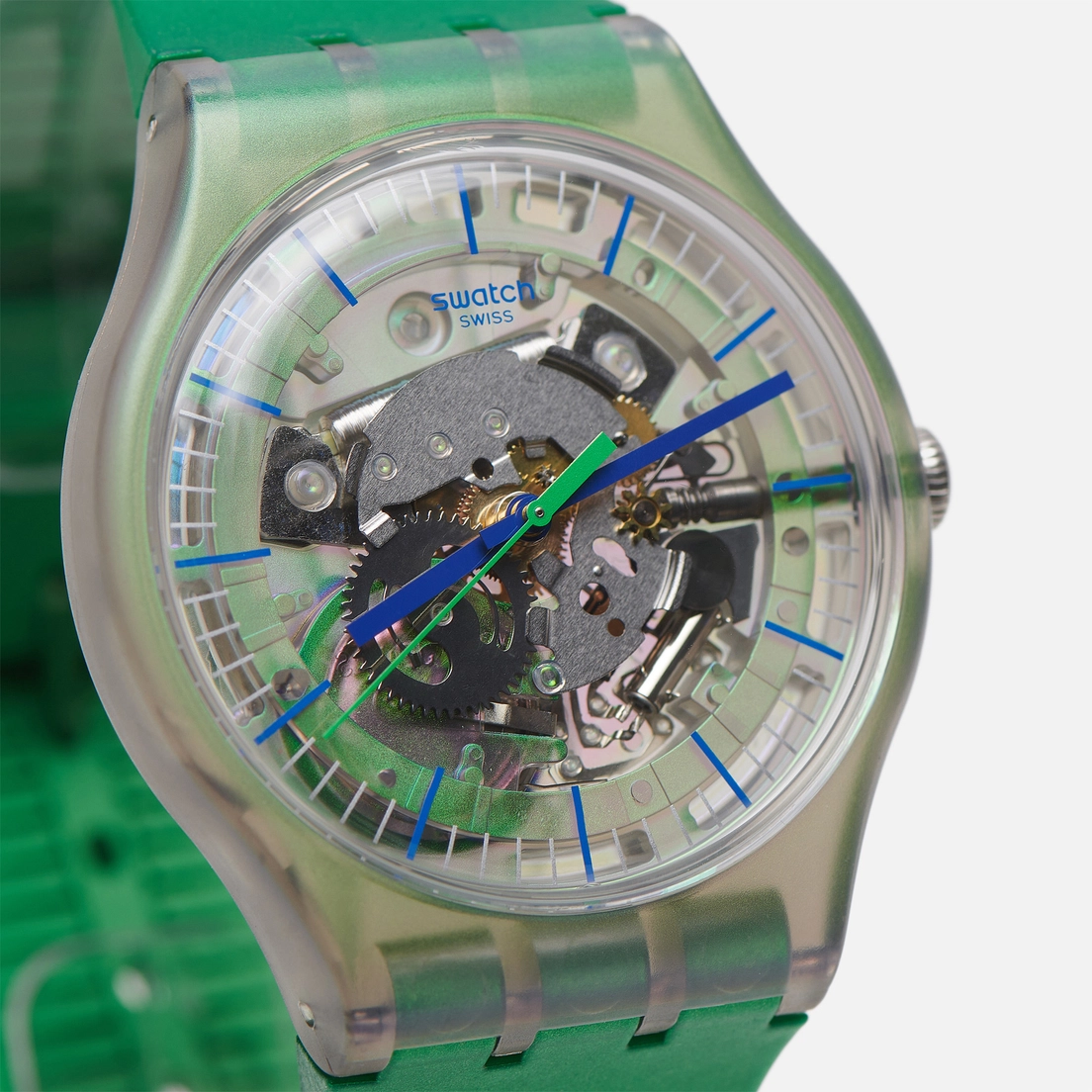 Swatch Наручные часы Shimmer Green