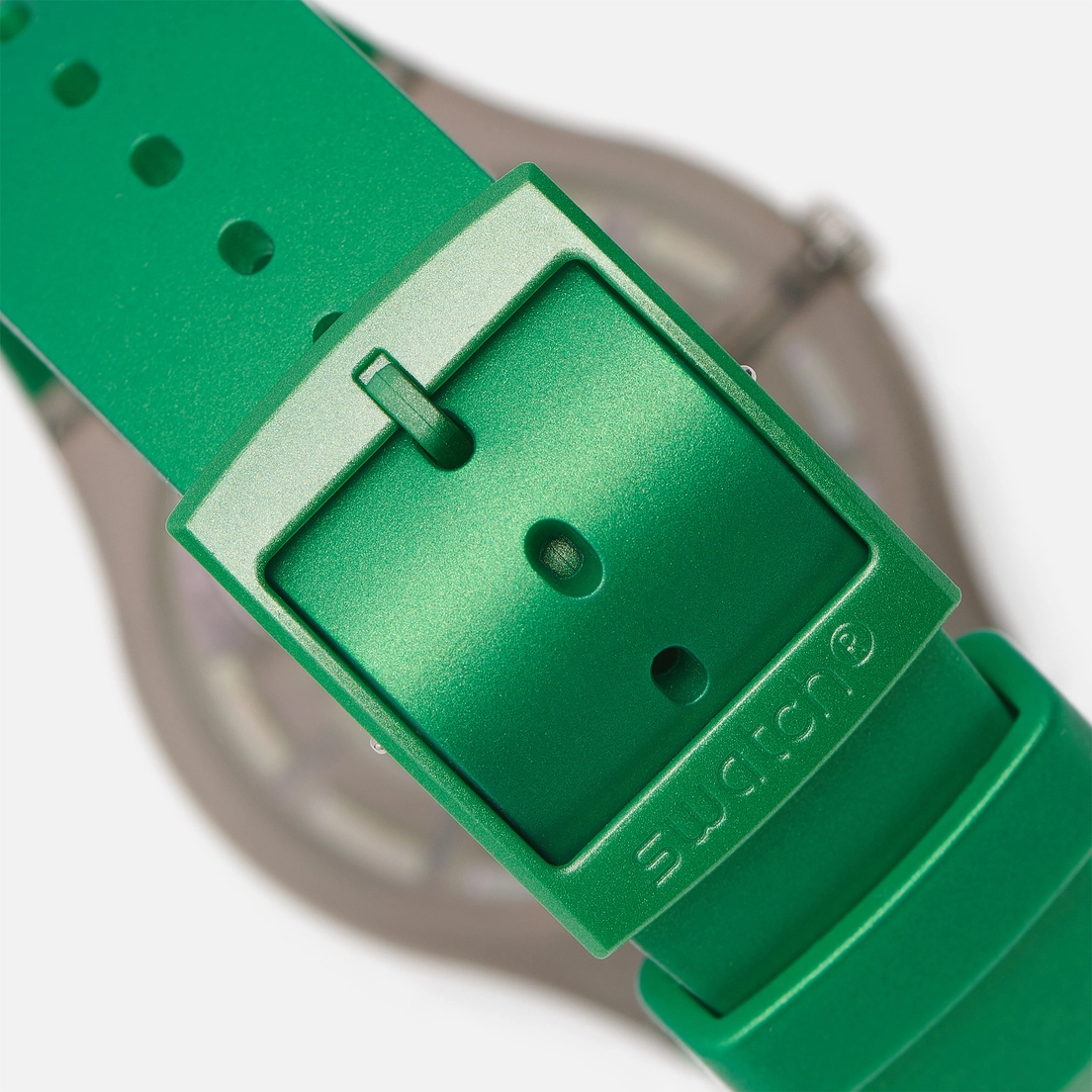 Swatch Наручные часы Shimmer Green