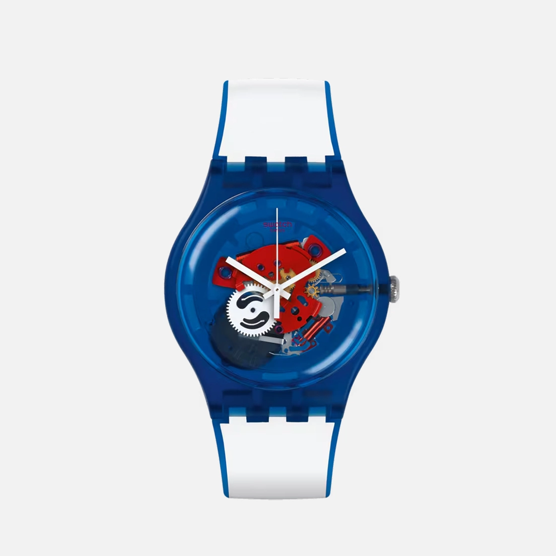 Swatch Наручные часы Clownfish Blue