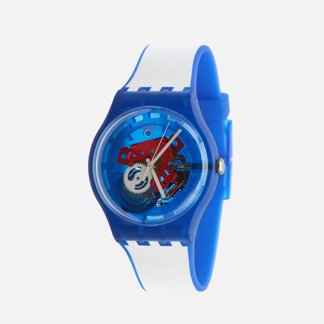Swatch Наручные часы Clownfish Blue