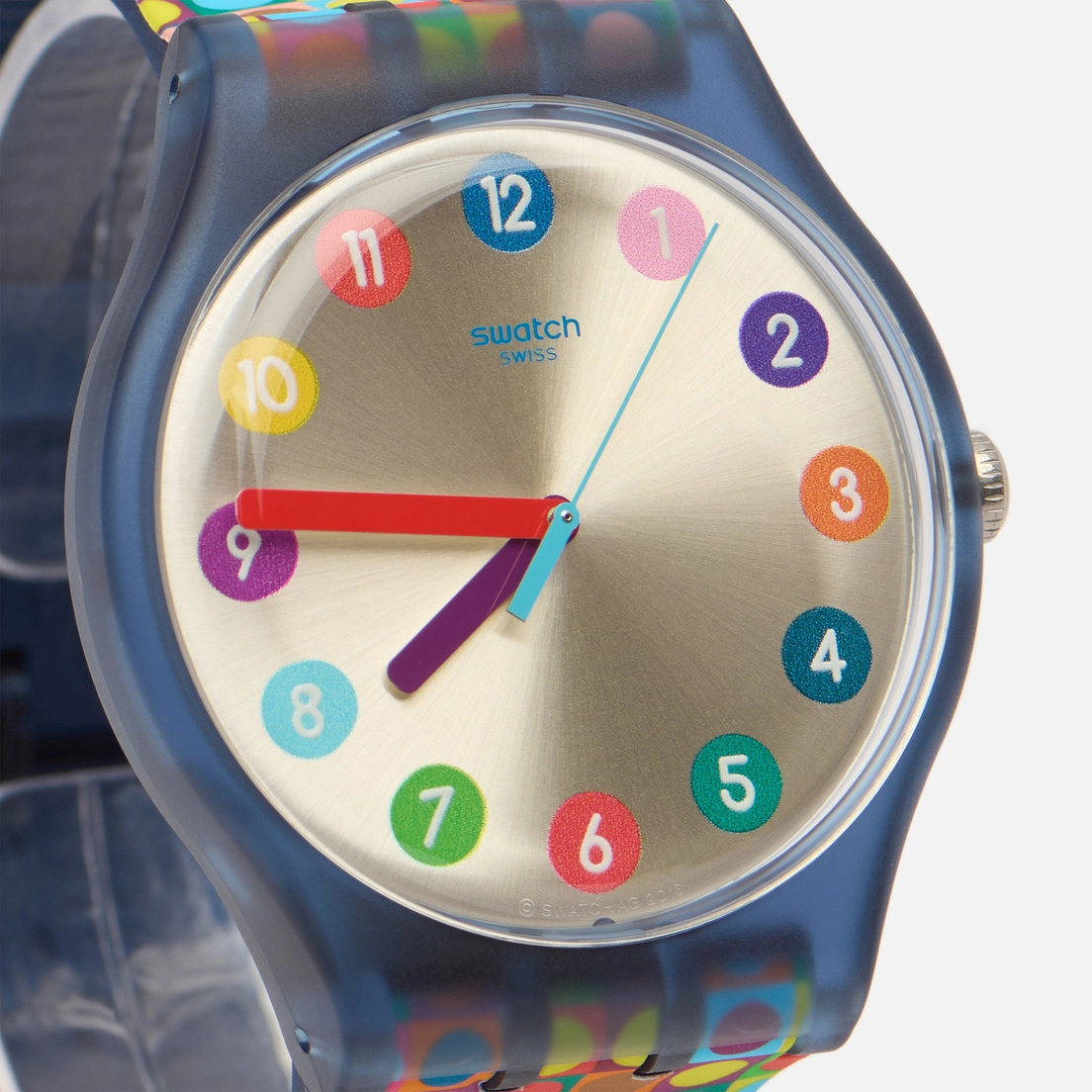 Swatch Наручные часы Rounds And Squares