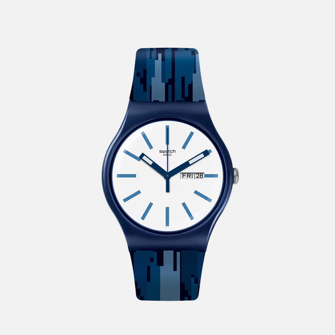 Swatch Наручные часы Fiammablu
