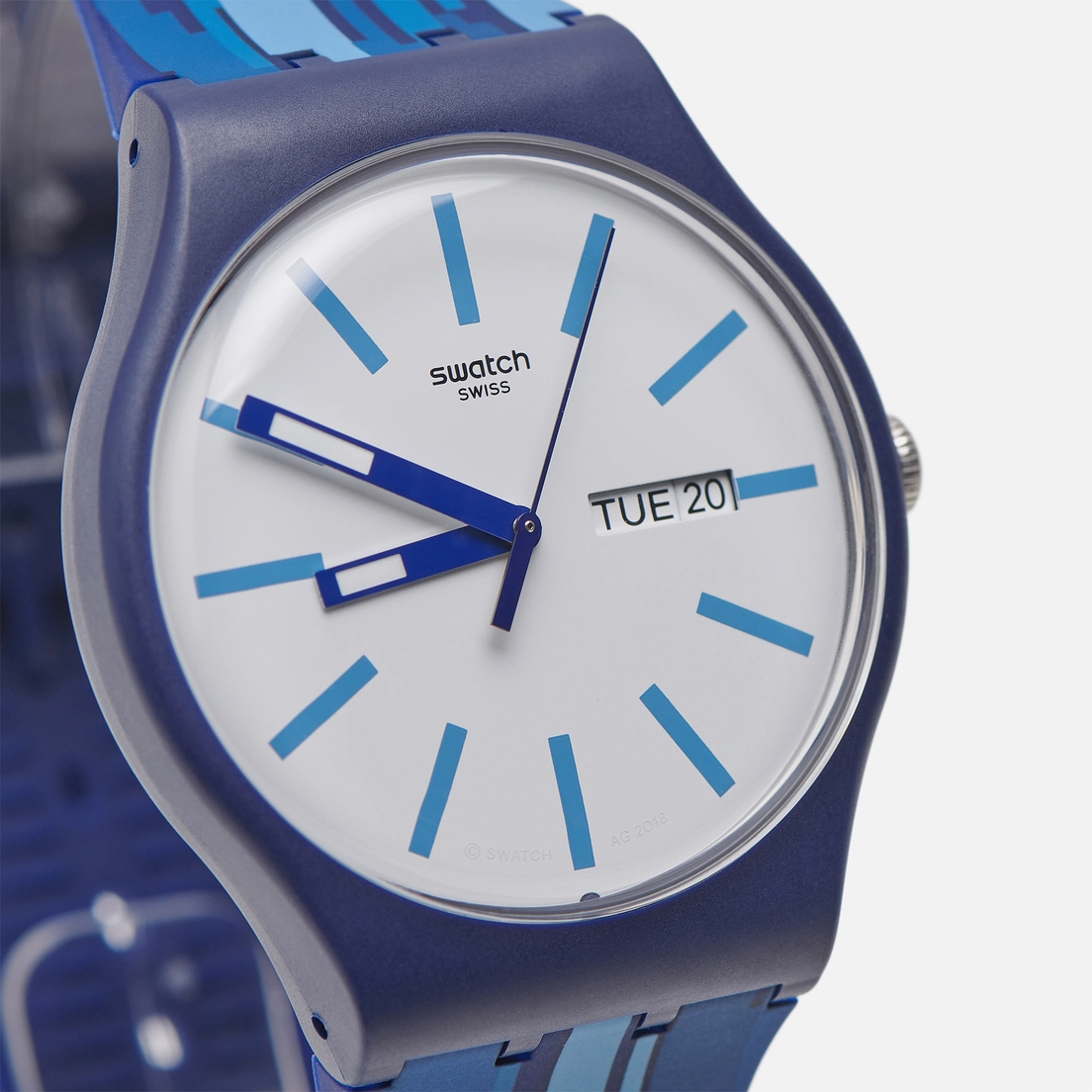 Swatch Наручные часы Fiammablu
