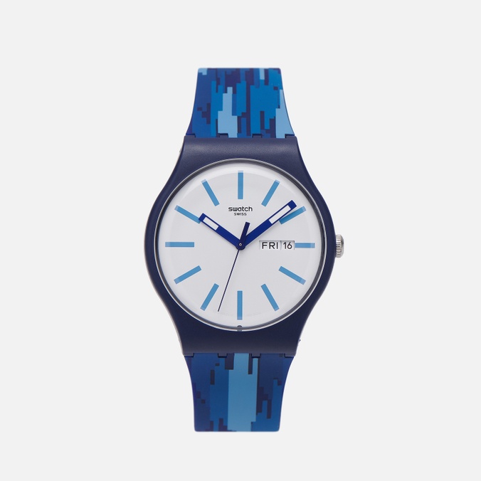 Наручные часы Swatch Fiammablu