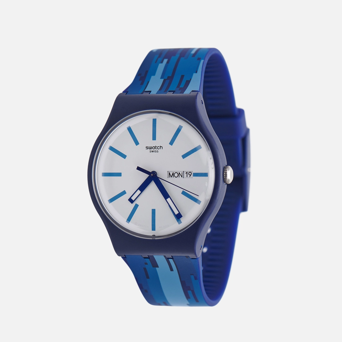 Swatch Наручные часы Fiammablu