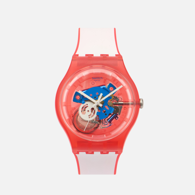 Наручные часы Swatch Clownfish Red