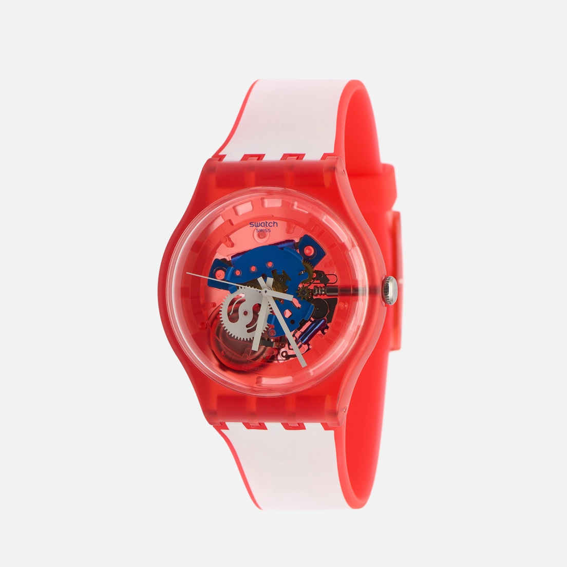Swatch Наручные часы Clownfish Red