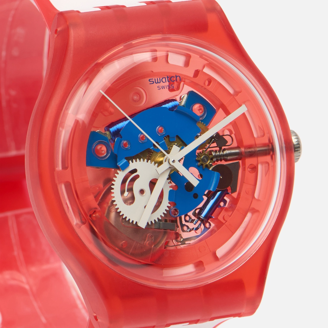 Swatch Наручные часы Clownfish Red