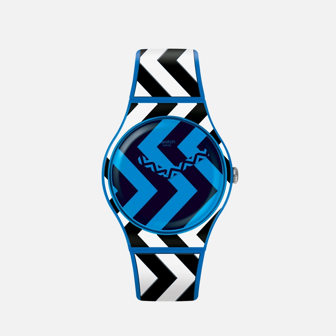 Swatch Наручные часы Bluzag
