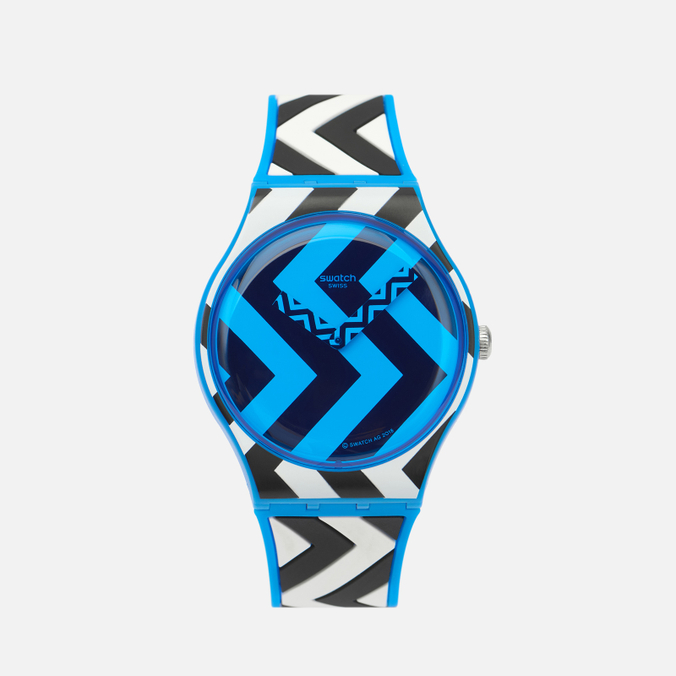 Наручные часы Swatch Bluzag