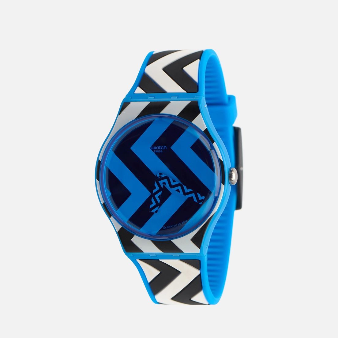 Swatch Наручные часы Bluzag