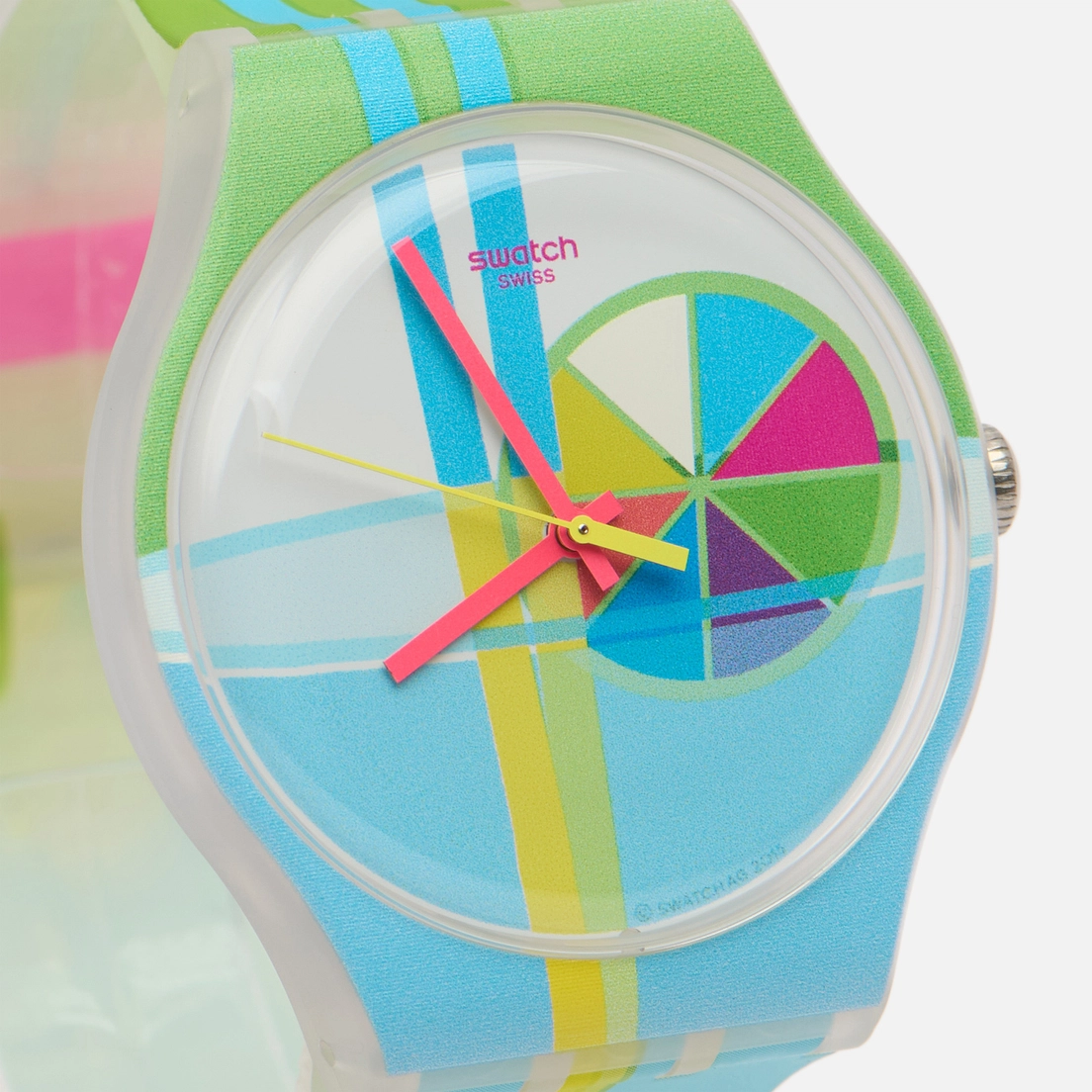 Swatch Наручные часы Caipi