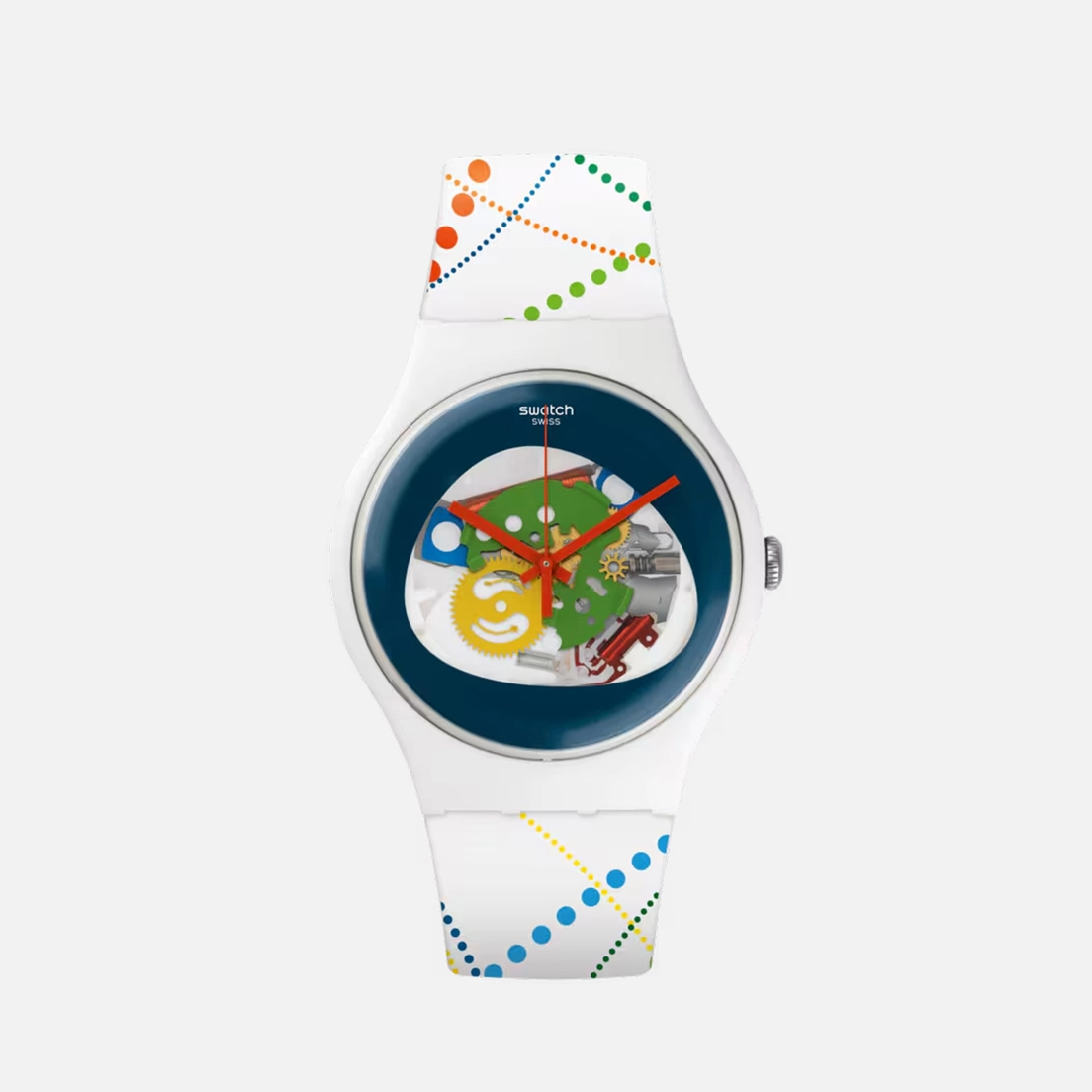 Swatch Наручные часы Dots In Rio