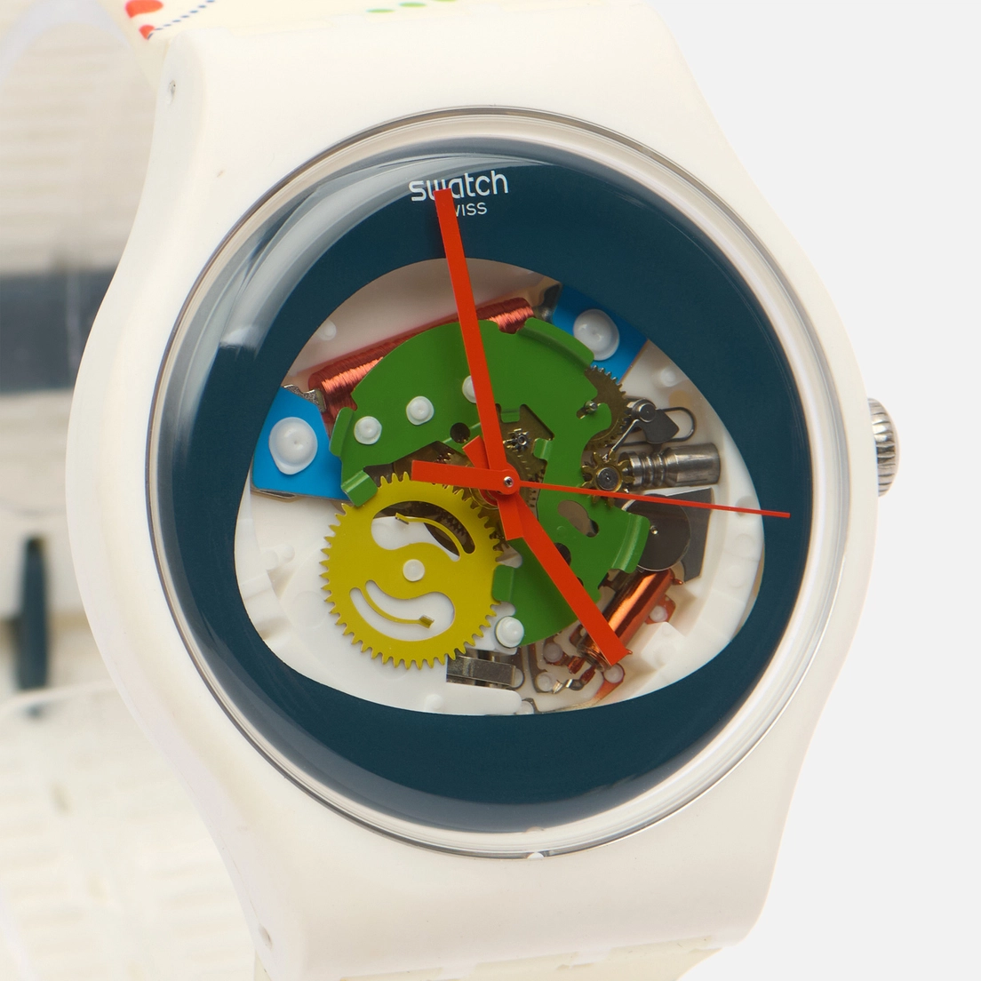 Swatch Наручные часы Dots In Rio