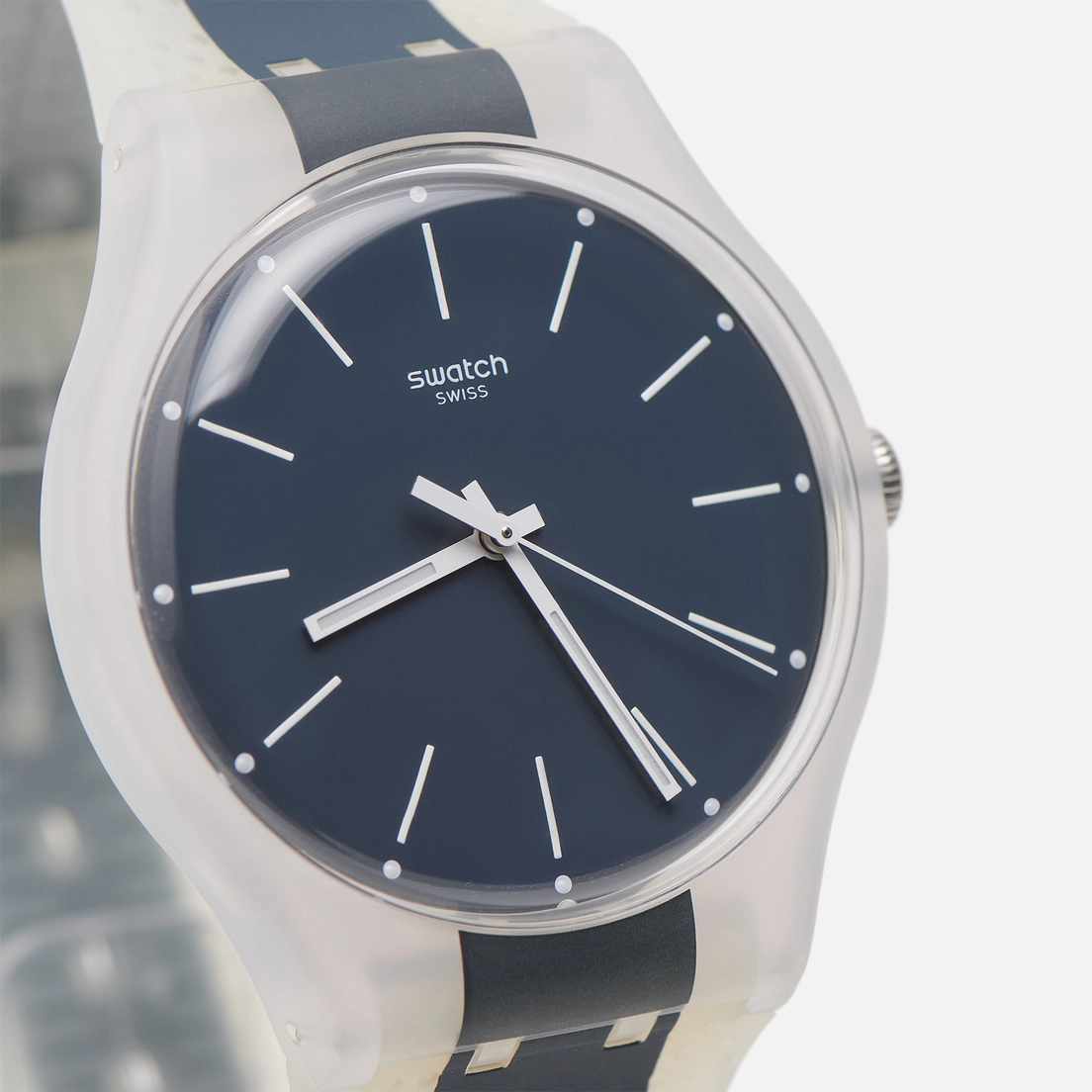Swatch Наручные часы Greyline