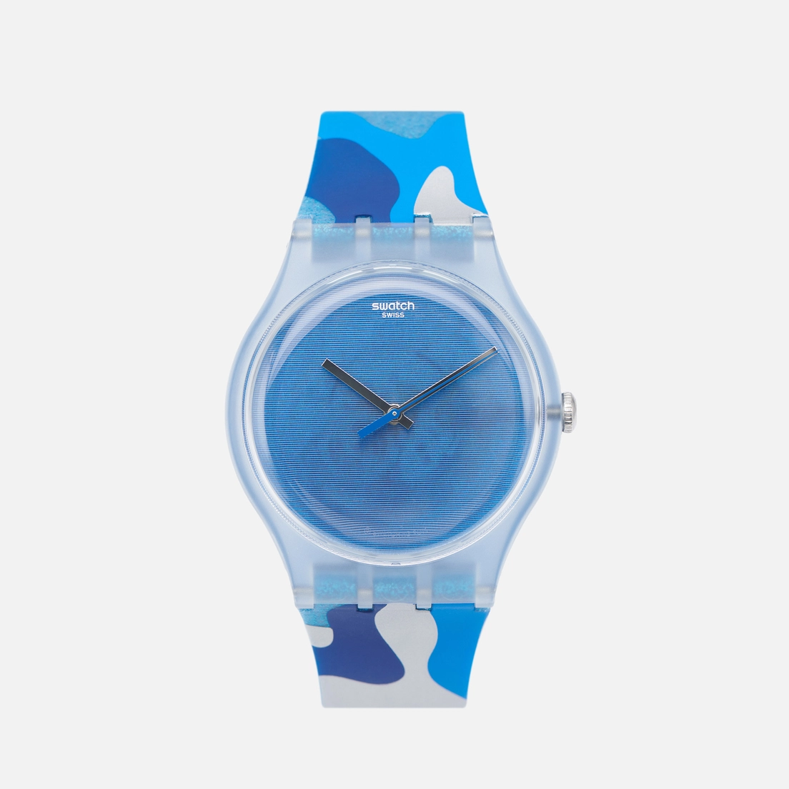 Swatch Наручные часы Silverscape