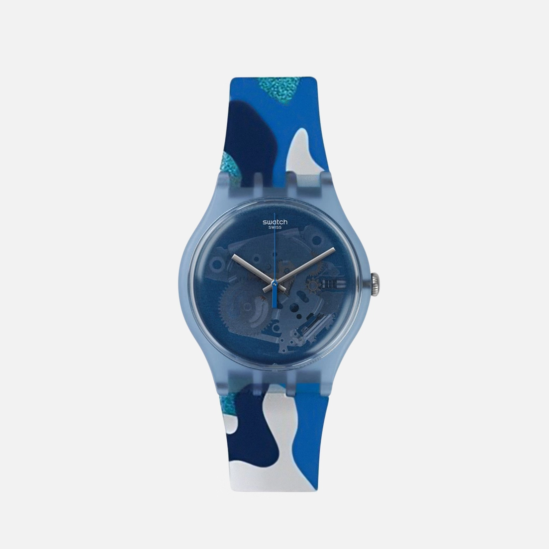 Swatch Наручные часы Silverscape