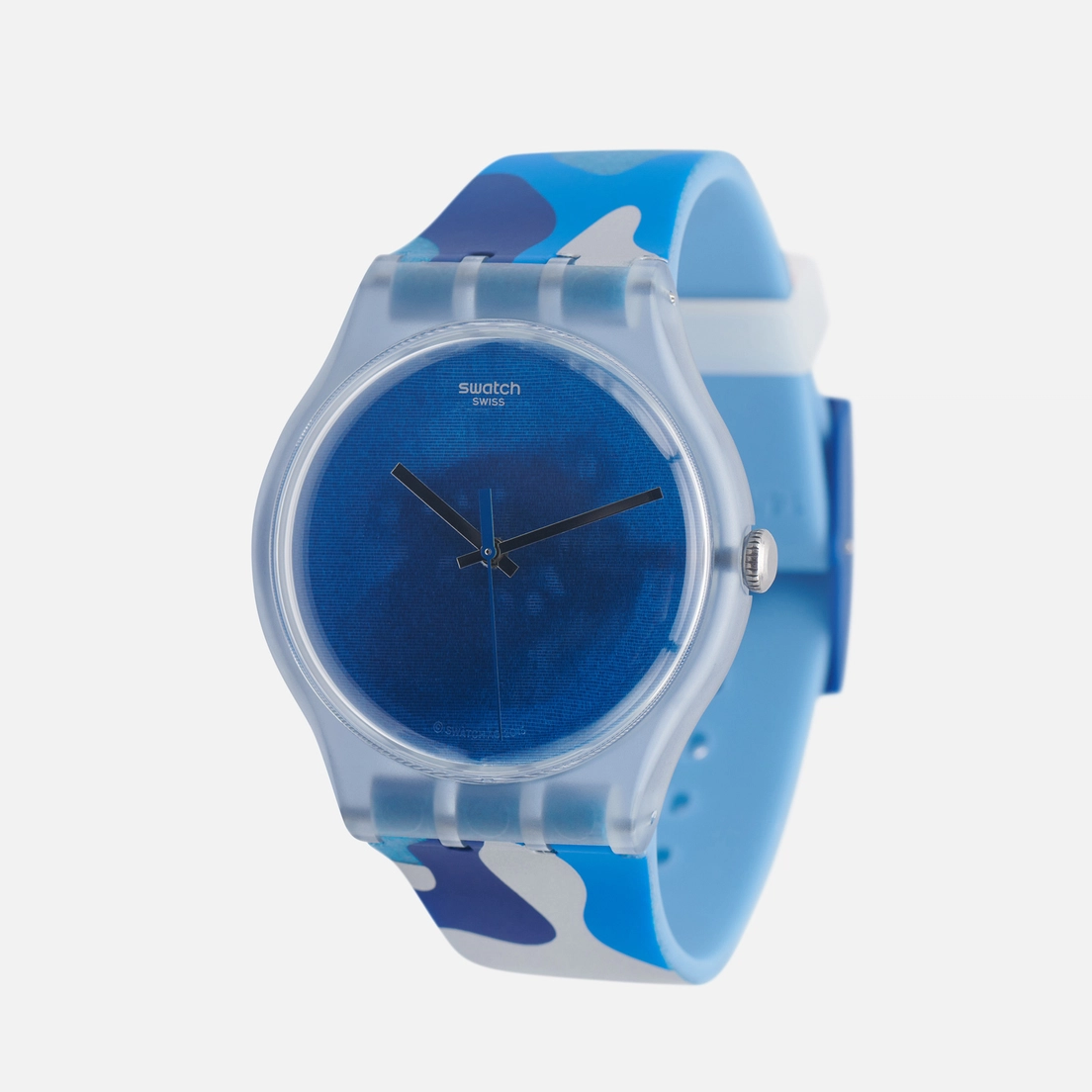 Swatch Наручные часы Silverscape