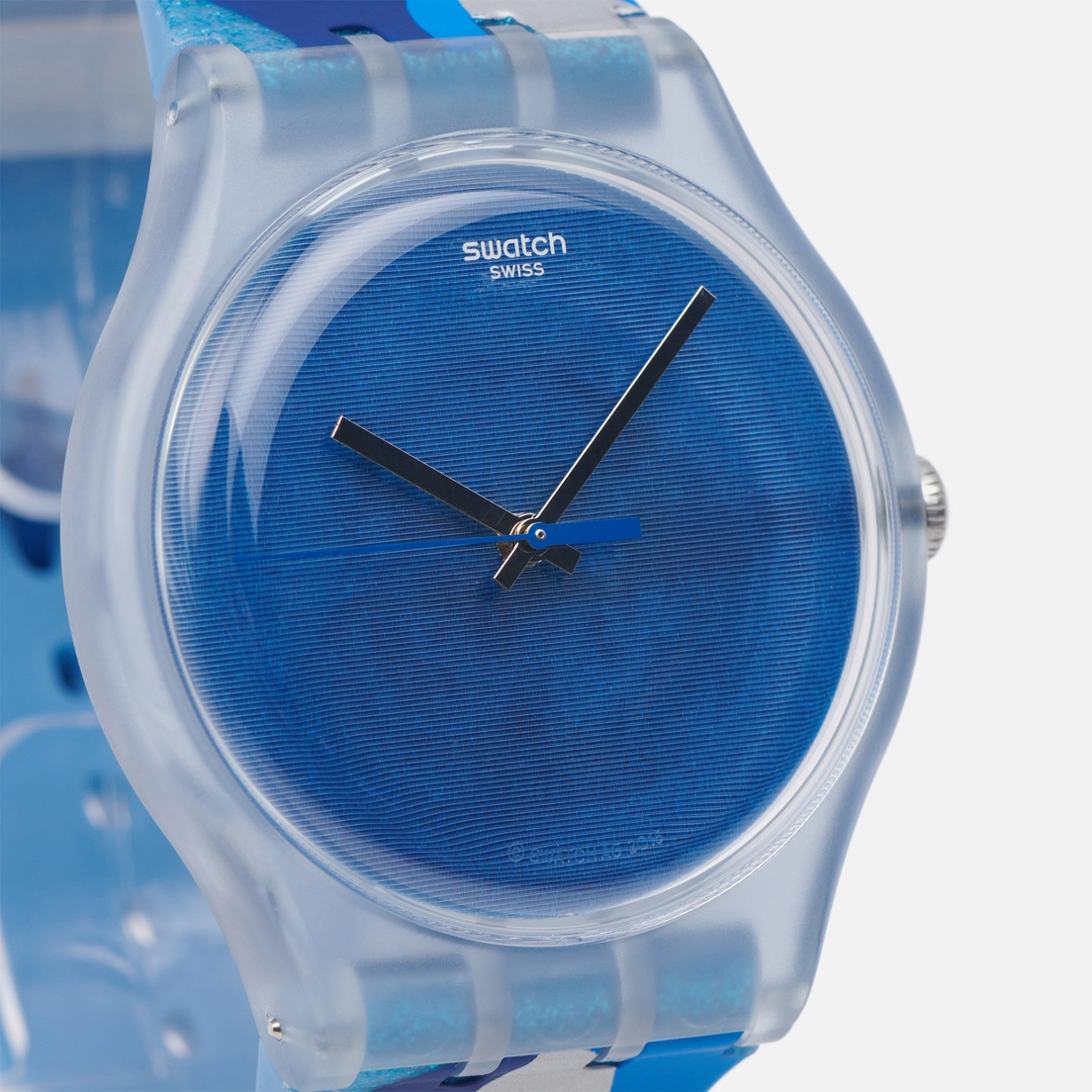 Swatch Наручные часы Silverscape
