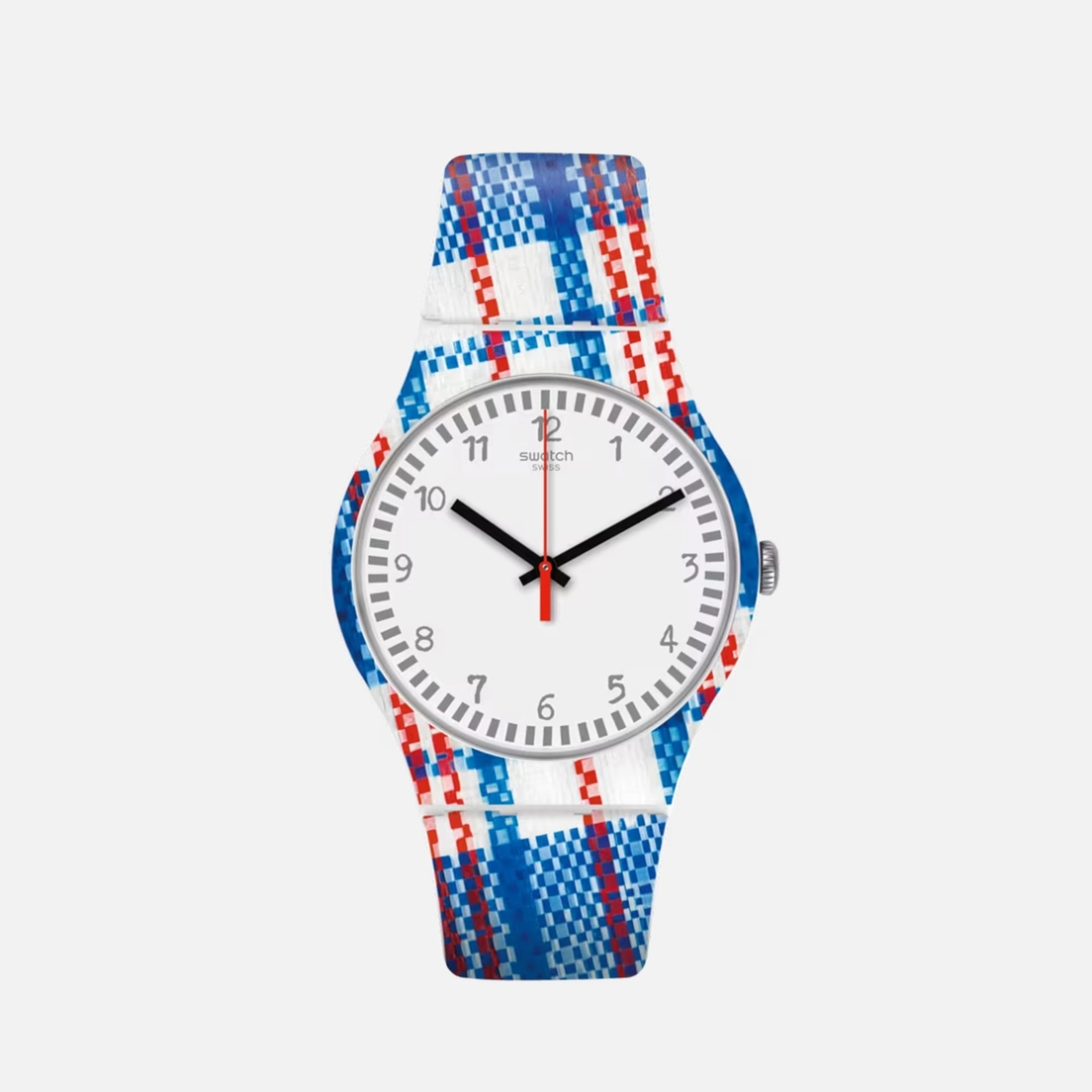 Swatch Наручные часы x Paola Navone Tartanotto
