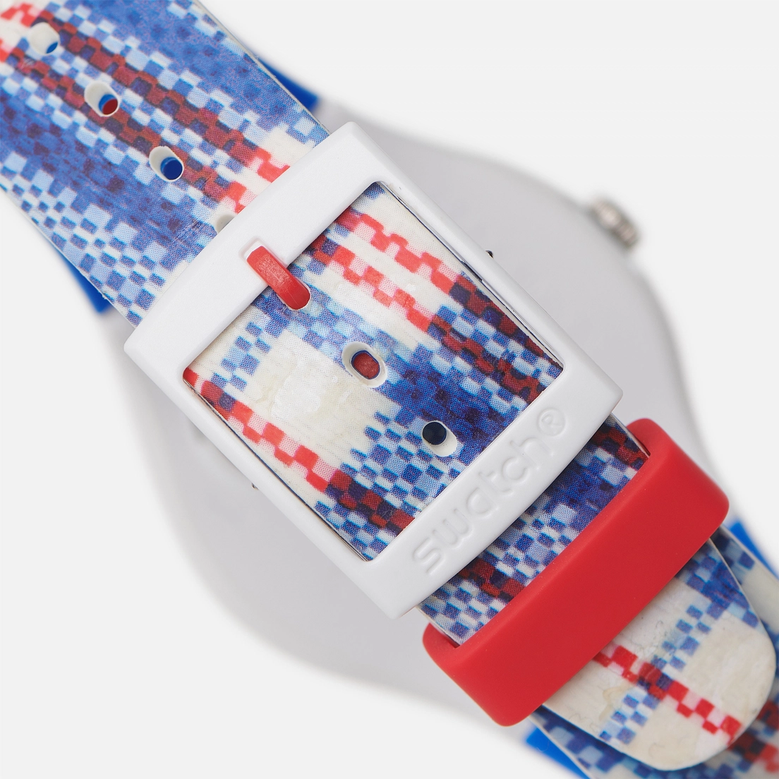 Swatch Наручные часы x Paola Navone Tartanotto