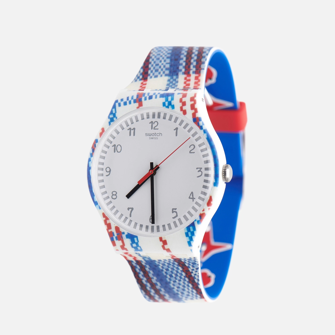 Swatch Наручные часы x Paola Navone Tartanotto