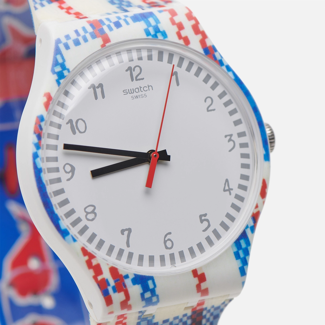 Swatch Наручные часы x Paola Navone Tartanotto