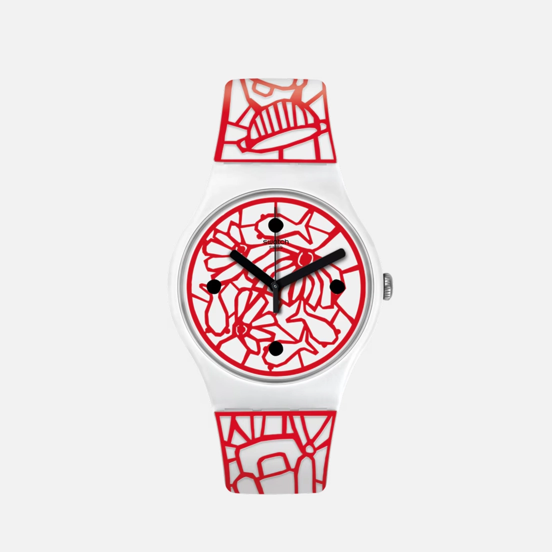 Swatch Наручные часы x Paola Navone Cutotto