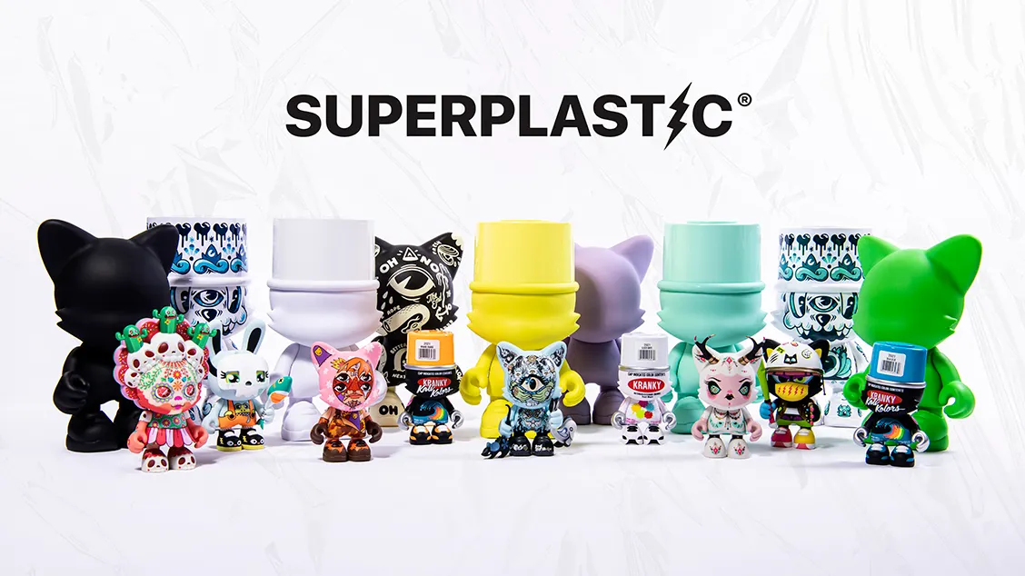 SUPERPLASTIC: интерактивная мультивселенная