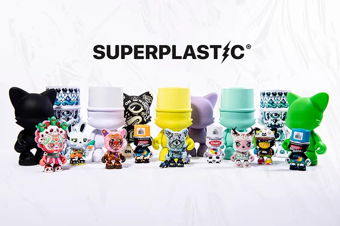 SUPERPLASTIC: интерактивная мультивселенная