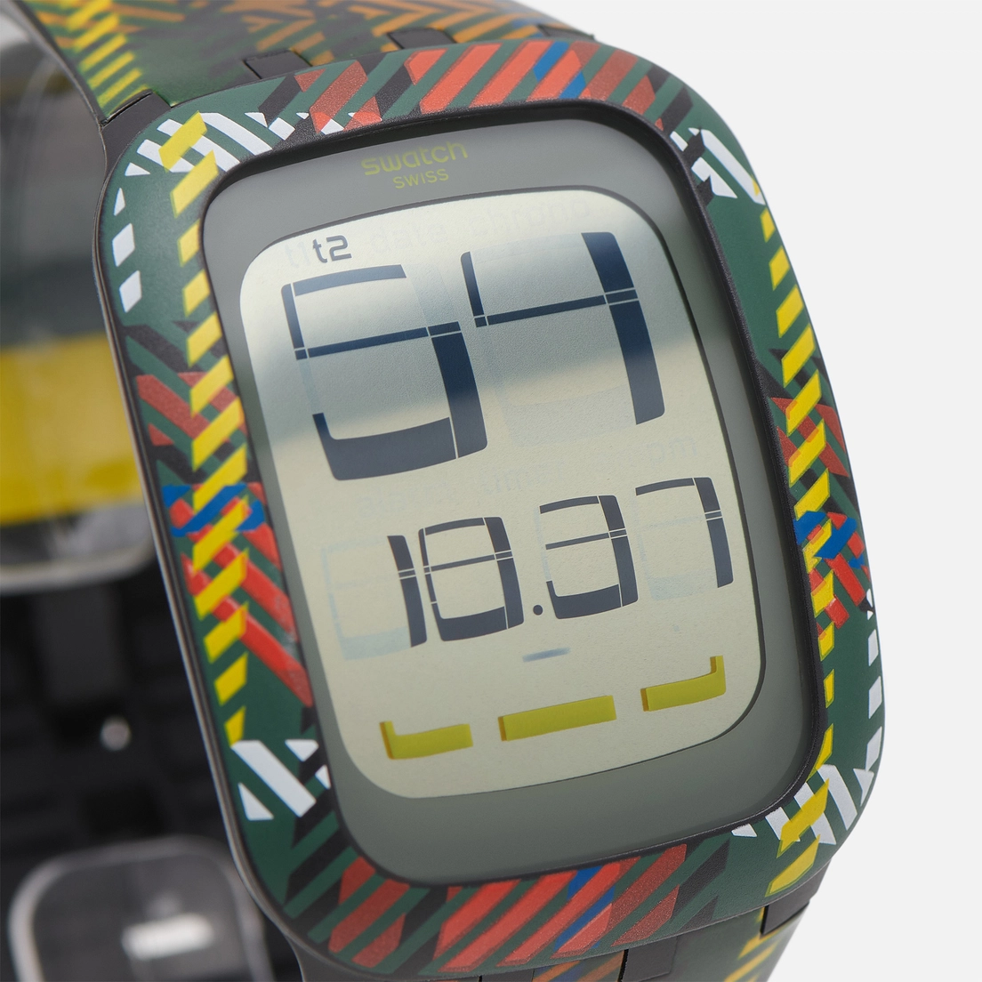 Swatch Наручные часы Yorktouch