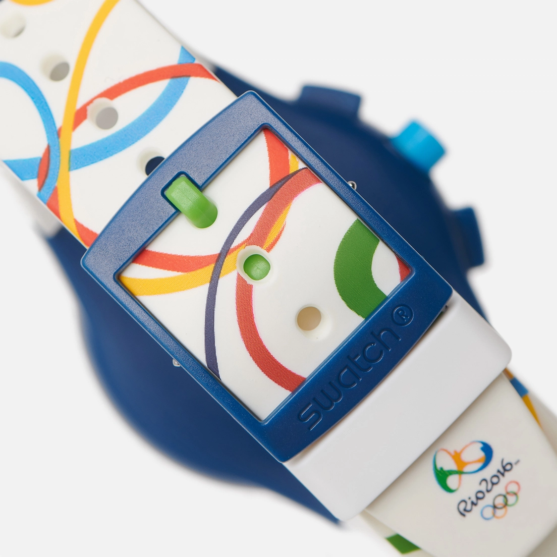 Swatch Наручные часы Rio All Around