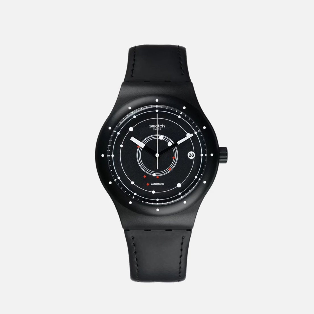 Swatch Наручные часы Sistem Black